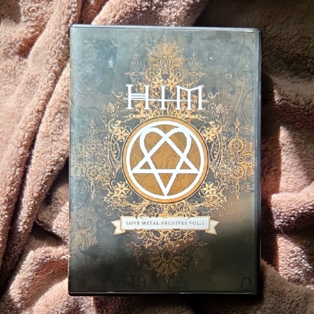 HIM Love Metal Archives Vol. 1 DVD